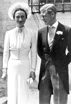 Свадебный костюм. Герцог и герцогиня Виндзорские